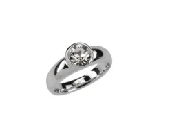 Bague solitaire cristaux swarovski® Bagues Cristal|Bagues