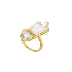 Clearance Bague Terramineral Lalique Bijoux|Bagues Cristal