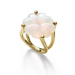 Online Bague trèfle baccarat Bijoux|Bagues Cristal