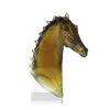 Outlet Baladine tête de cheval daum mangaud lasseigne Animaux Cristal|Éditions D’Art Cristal
