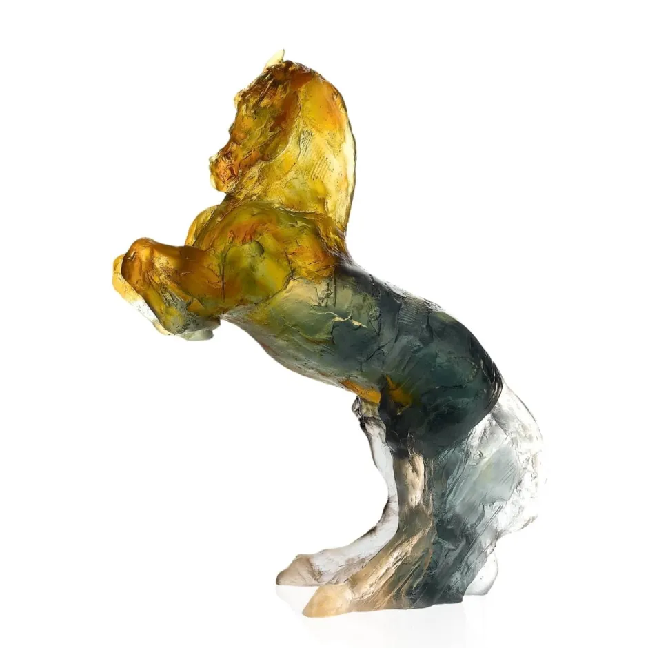 Hot Balthazar ambre gris cheval daum Bestiaire|Animaux Cristal