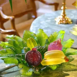 Clearance Bananes Tutti Frutti cristal Daum Editions D’Art|Éditions D’Art Cristal