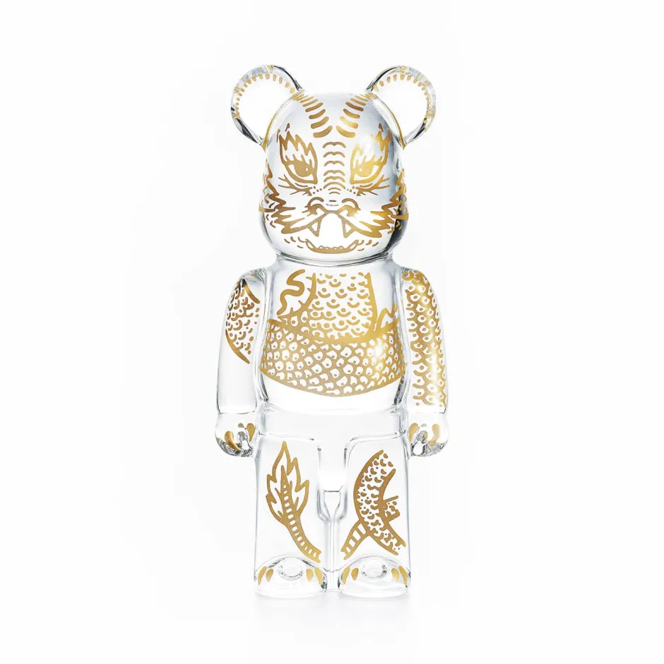 New Be@rbrick dragon cristal Baccarat 2024 Décoration|Sculptures Cristal