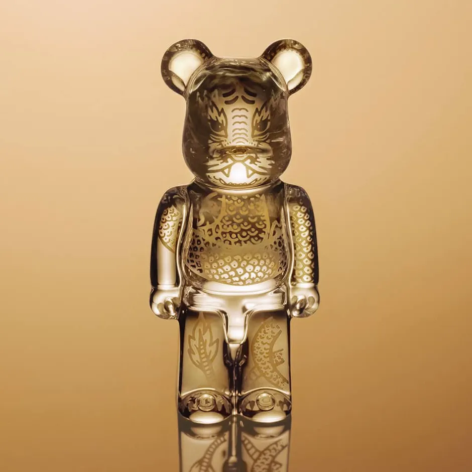 New Be@rbrick dragon cristal Baccarat 2024 Décoration|Sculptures Cristal