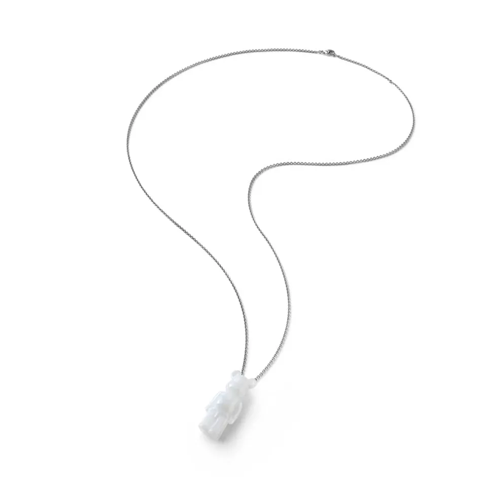 Discount Be@rbrick sautoir argent cristal baccarat Bijoux|Colliers Cristal