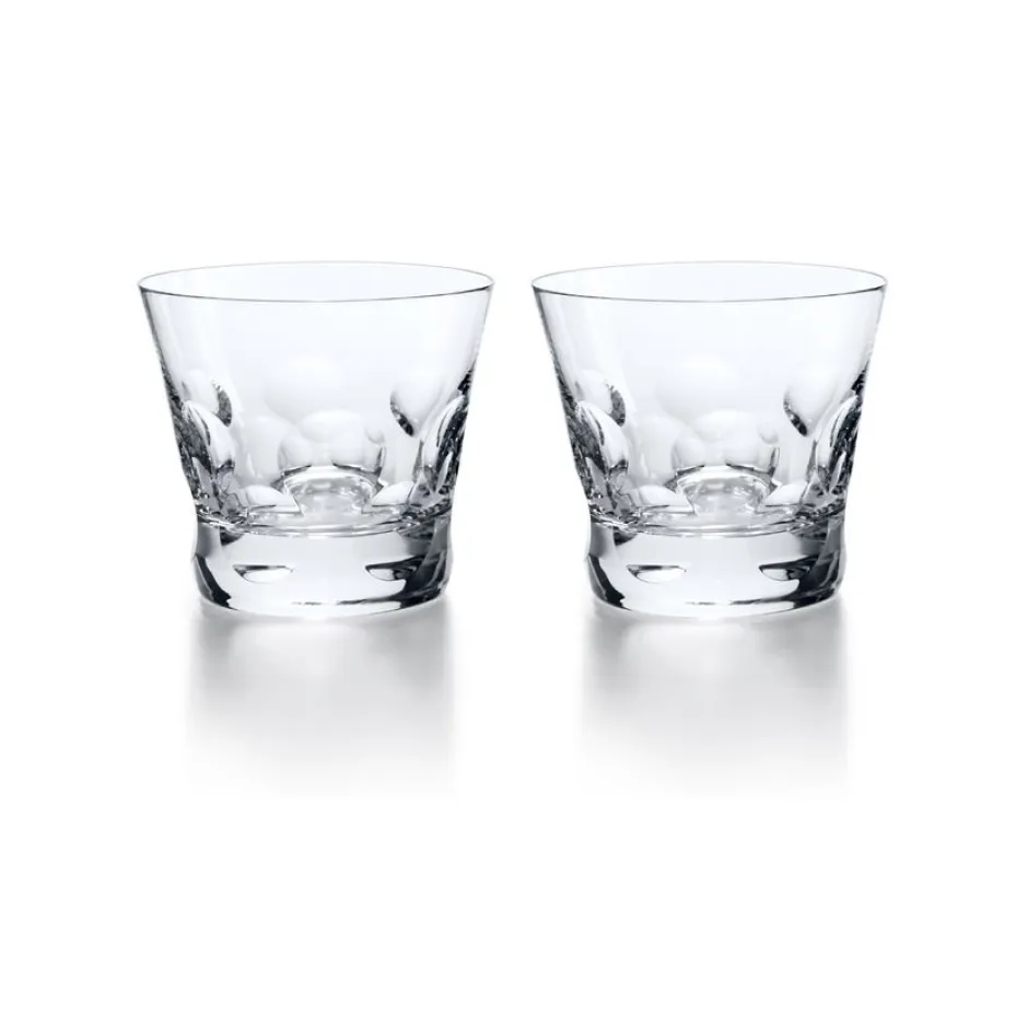 Béluga gobelets x2 baccarat Verre À Whisky|Art De La Table