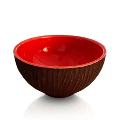 Discount Bol coco piment Faïence de Lunéville Lunéville