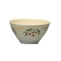 Sale Bol mirabelle barbotine Lunéville