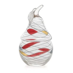 Online Bombonière poire cristal Galleria Décoration|Coupes, Coupelles Et Photophores