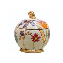 Best Bonbonnière Bucolique Émaux de Longwy Boites Cristal|Coupes & Photophores