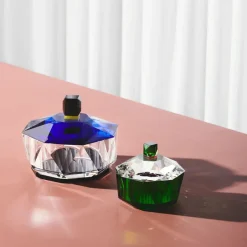 Sale Bonbonnière Grand New Haven Reflections Copenhagen Boites Cristal|Bonbonnière