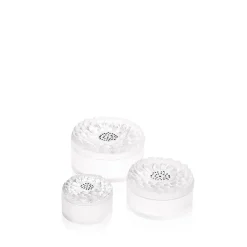 Best Boîte Dahlia Lalique Coupes, Coupelles Et Photophores|Vide-Poches Cristal
