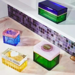 Best Boîte Green Eye Reflections Copenhagen Bonbonnière|Coupes, Coupelles Et Photophores