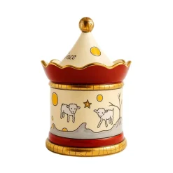 New Boîte Kiosque ©Petit Prince™ Émaux de Longwy Boites Cristal|Coupes & Photophores