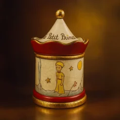 New Boîte Kiosque ©Petit Prince™ Émaux de Longwy Boites Cristal|Coupes & Photophores