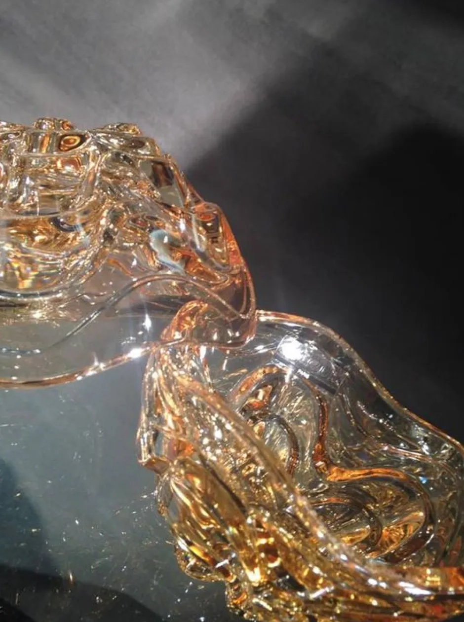 Discount Boîte vibration lalique Coupes, Coupelles Et Photophores|Boites Cristal