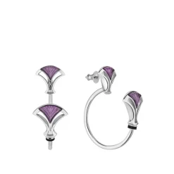 Online Boucles créoles Larcade Lalique Boucles D’Oreilles Cristal|Boucles D’Oreilles