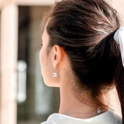 Outlet Boucles d’oreiles muguet lalique Bijoux|Boucles D’Oreilles Cristal