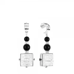 Hot Boucles d’oreilles aréthuse argent lalique Boucles D’Oreilles Cristal|Boucles D’Oreilles