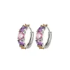 Outlet Boucles d’oreilles Éclat Lavande Boucles D’Oreilles Cristal|Boucles D’Oreilles