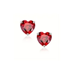Discount Boucles d’oreilles coeur cristal argent 925 Boucles D’Oreilles Cristal|Boucles D’Oreilles