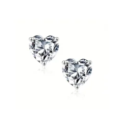 Discount Boucles d’oreilles coeur cristal argent 925 Boucles D’Oreilles Cristal|Boucles D’Oreilles