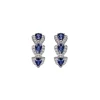 Best Boucles d’oreilles cristal bleu Majesté Boucles D’Oreilles Cristal|Boucles D’Oreilles