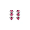 Best Boucles d’oreilles cristal rose Majesté Boucles D’Oreilles Cristal|Boucles D’Oreilles