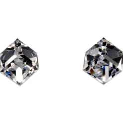 Hot Boucles d’oreilles cube cristal Boucles D’Oreilles Cristal|Boucles D’Oreilles