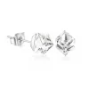 Sale Boucles d’oreilles cube cristal clair Boucles D’Oreilles Cristal|Boucles D’Oreilles