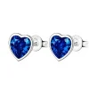 Online Boucles d’oreilles cœur cristal bleu Boucles D’Oreilles Cristal|Boucles D’Oreilles