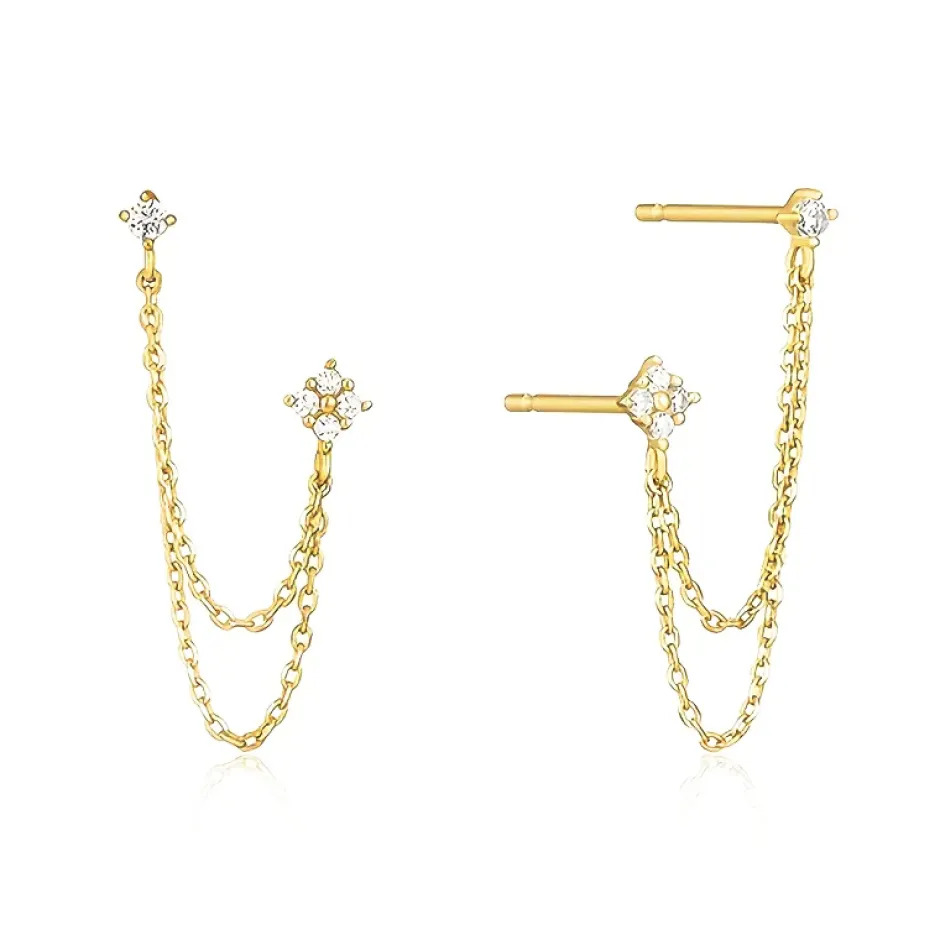 Online Boucles d’oreilles duo d’amoureux Boucles D’Oreilles Cristal|Boucles D’Oreilles