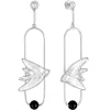 Outlet Boucles d’oreilles duo hirondelles lalique Boucles D’Oreilles Cristal|Boucles D’Oreilles