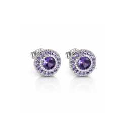 Best Boucles d’oreilles Empire cristal violet Boucles D’Oreilles Cristal|Boucles D’Oreilles