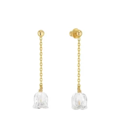Boucles d’oreilles muguet lalique Boucles D’Oreilles Cristal|Boucles D’Oreilles