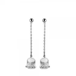Boucles d’oreilles muguet lalique Boucles D’Oreilles Cristal|Boucles D’Oreilles