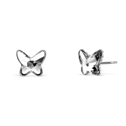 Sale Boucles d’oreilles papillon blanc cristaux swarovski® Boucles D’Oreilles Cristal|Boucles D’Oreilles