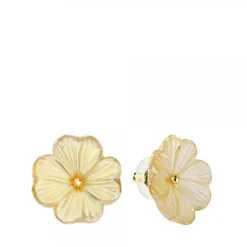 Discount Boucles d’oreilles pensée lalique Bijoux|Fleurs Cristal