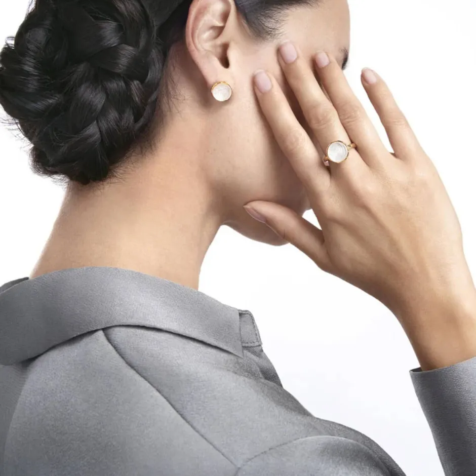 Online Boucles d’Oreilles Pivoine Lalique Boucles D’Oreilles Cristal|Boucles D’Oreilles