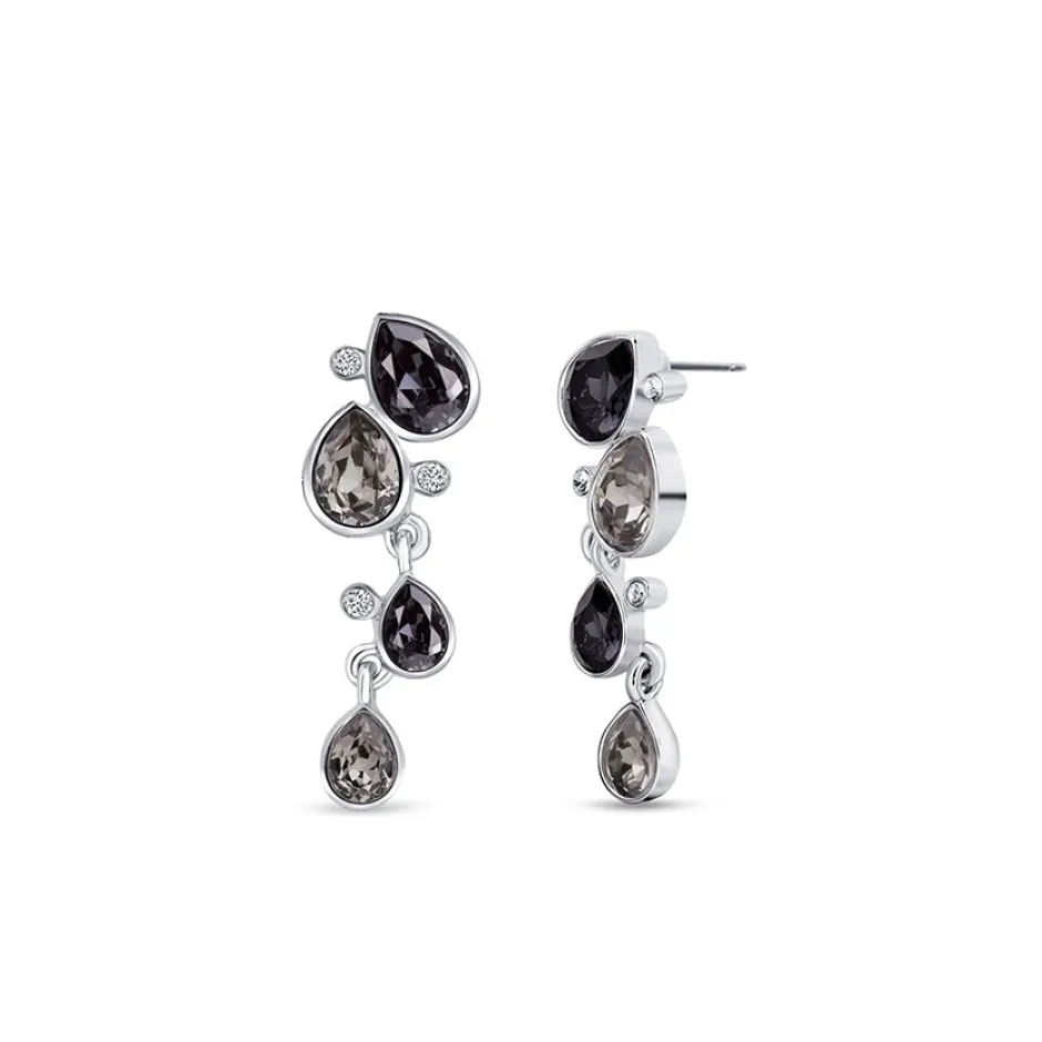 Online Boucles d’oreilles riviere cristaux swarovski® Boucles D’Oreilles Cristal|Boucles D’Oreilles