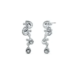 Online Boucles d’oreilles riviere cristaux swarovski® Boucles D’Oreilles Cristal|Boucles D’Oreilles