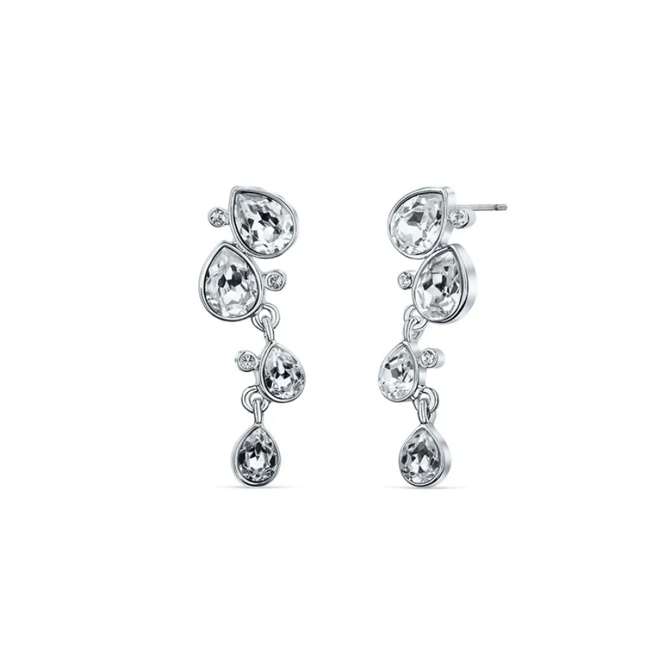 Online Boucles d’oreilles riviere cristaux swarovski® Boucles D’Oreilles Cristal|Boucles D’Oreilles