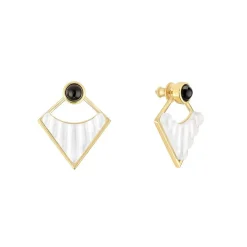 Sale Boucles d’oreilles style 1925 lalique Bijoux|Boucles D’Oreilles Cristal