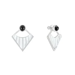 Sale Boucles d’oreilles style 1925 lalique Bijoux|Boucles D’Oreilles Cristal