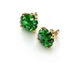Clearance Boucles d’oreilles trèfle baccarat Boucles D’Oreilles Cristal|Boucles D’Oreilles