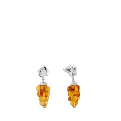 Boucles d’oreilles vigne lalique Bijoux|Boucles D’Oreilles Cristal