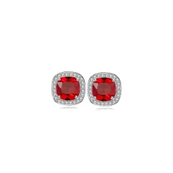 Discount Boucles d’oreilles vintage rouge Boucles D’Oreilles Cristal|Boucles D’Oreilles