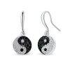 Boucles d’oreilles ying yang cristaux swarovski® Boucles D’Oreilles Cristal|Boucles D’Oreilles