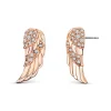 Clearance Boucles oreilles ailes cristaux swarovski® Boucles D’Oreilles Cristal|Boucles D’Oreilles