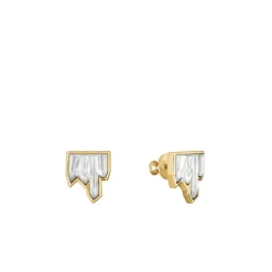 Clearance Boucles Puces d’Oreilles Terramineral Lalique Bijoux|Boucles D’Oreilles Cristal